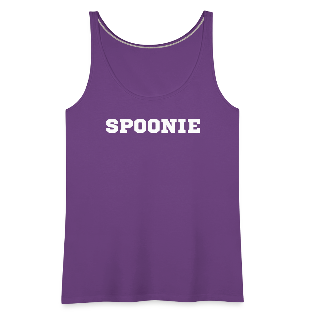 “Spoonie” Women’s Tank Top - purple