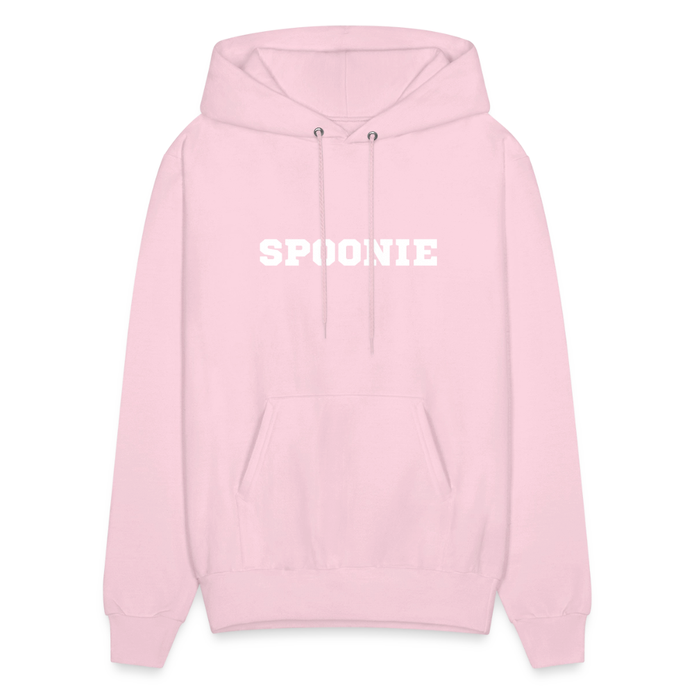 “Spoonie” Men’s Men’s Hoodie - pale pink