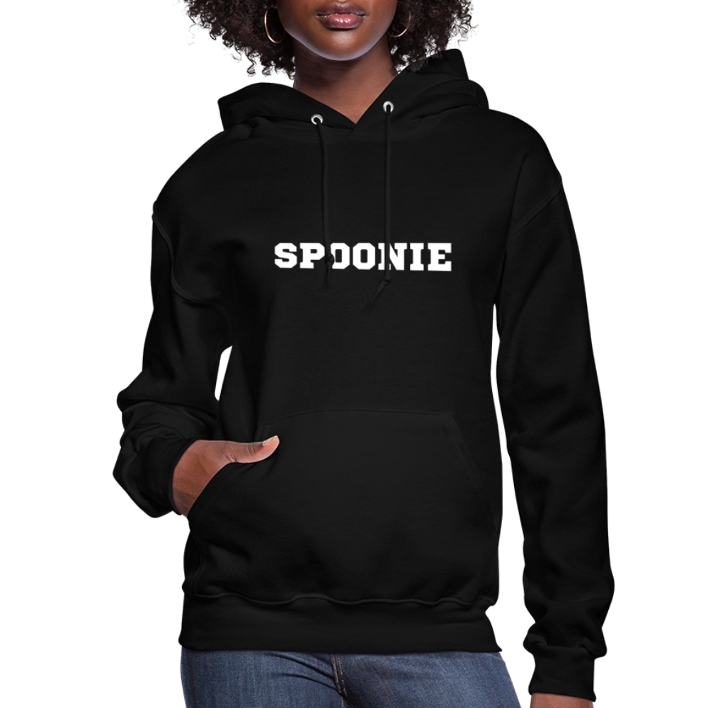 “Spoonie” Women’s Hoodie - black