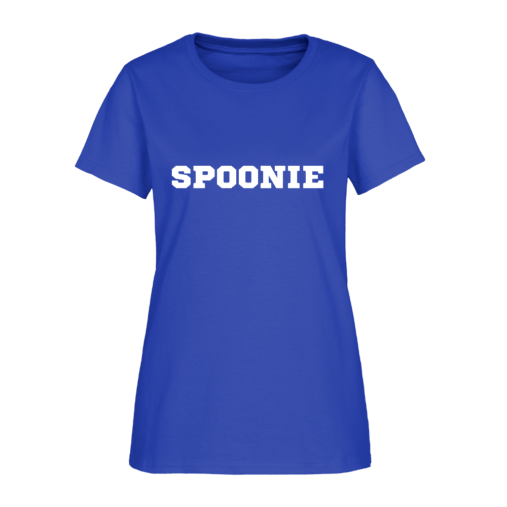 “Spoonie” Women’s T-Shirt - royal blue