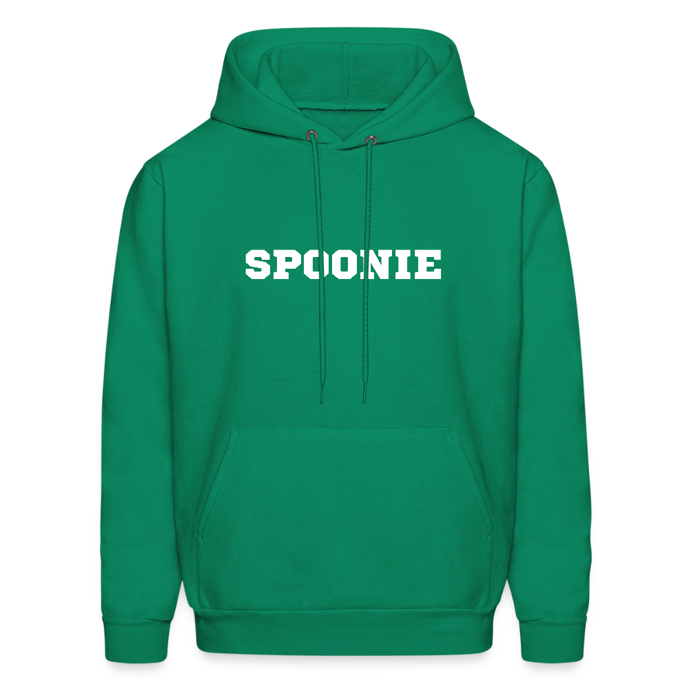 “Spoonie” Men’s Men’s Hoodie - kelly green