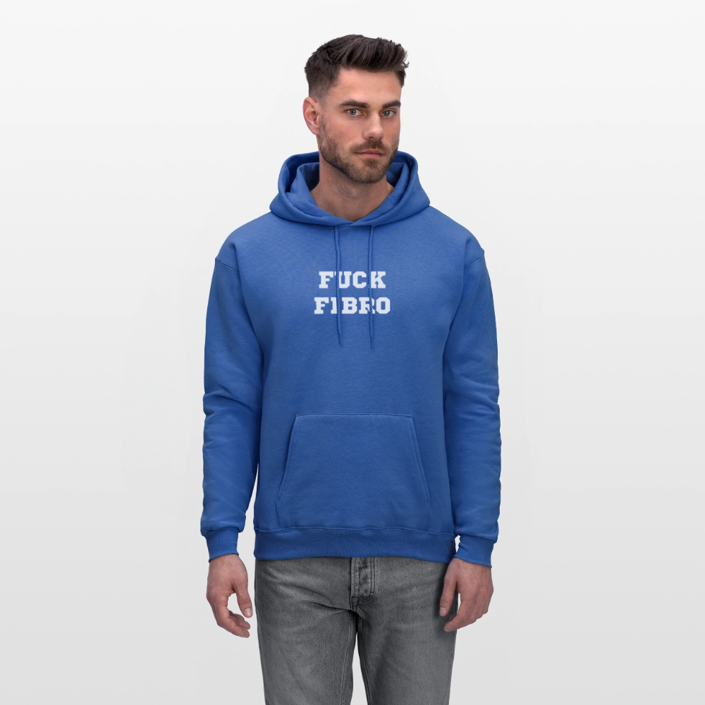 “Fuck Fibro” Men’s Hoodie - royal blue