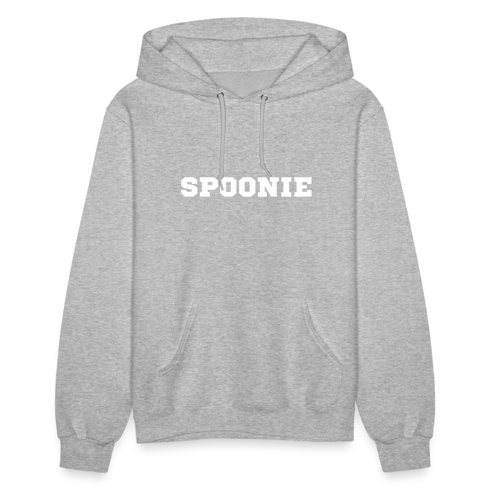 “Spoonie” Women’s Hoodie - heather gray