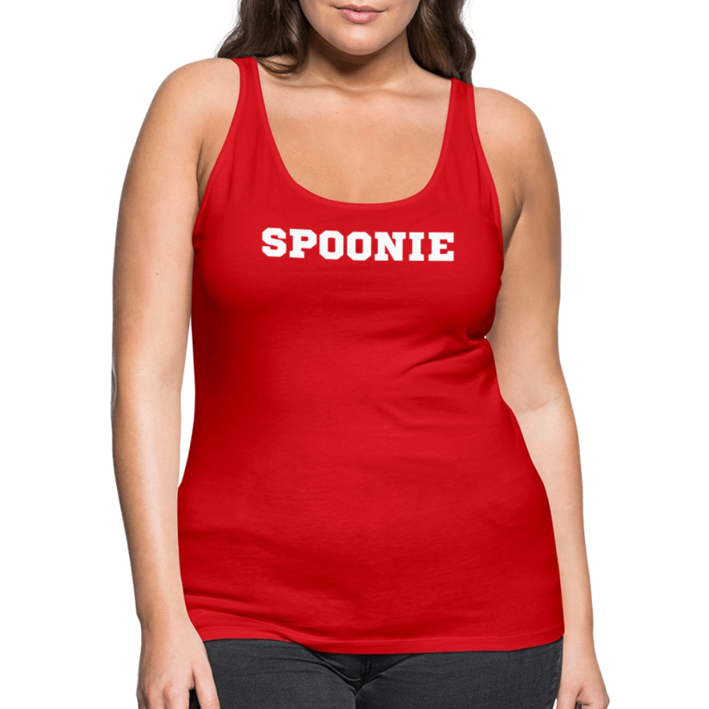 “Spoonie” Women’s Tank Top - red