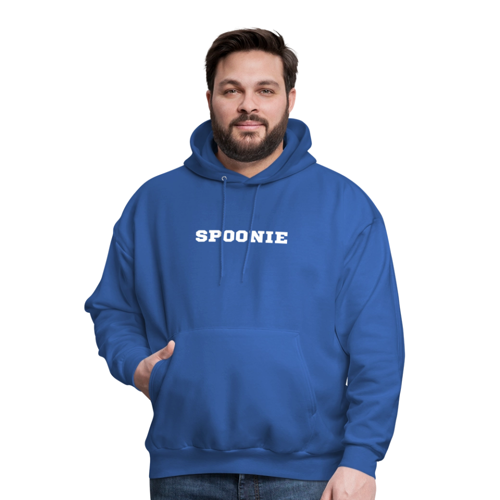 “Spoonie” Men’s Men’s Hoodie - royal blue