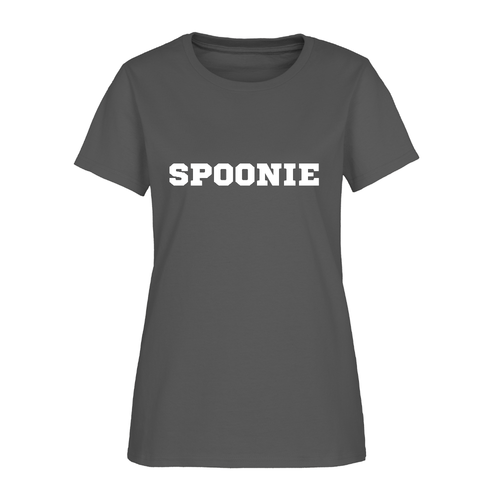 “Spoonie” Women’s T-Shirt - charcoal