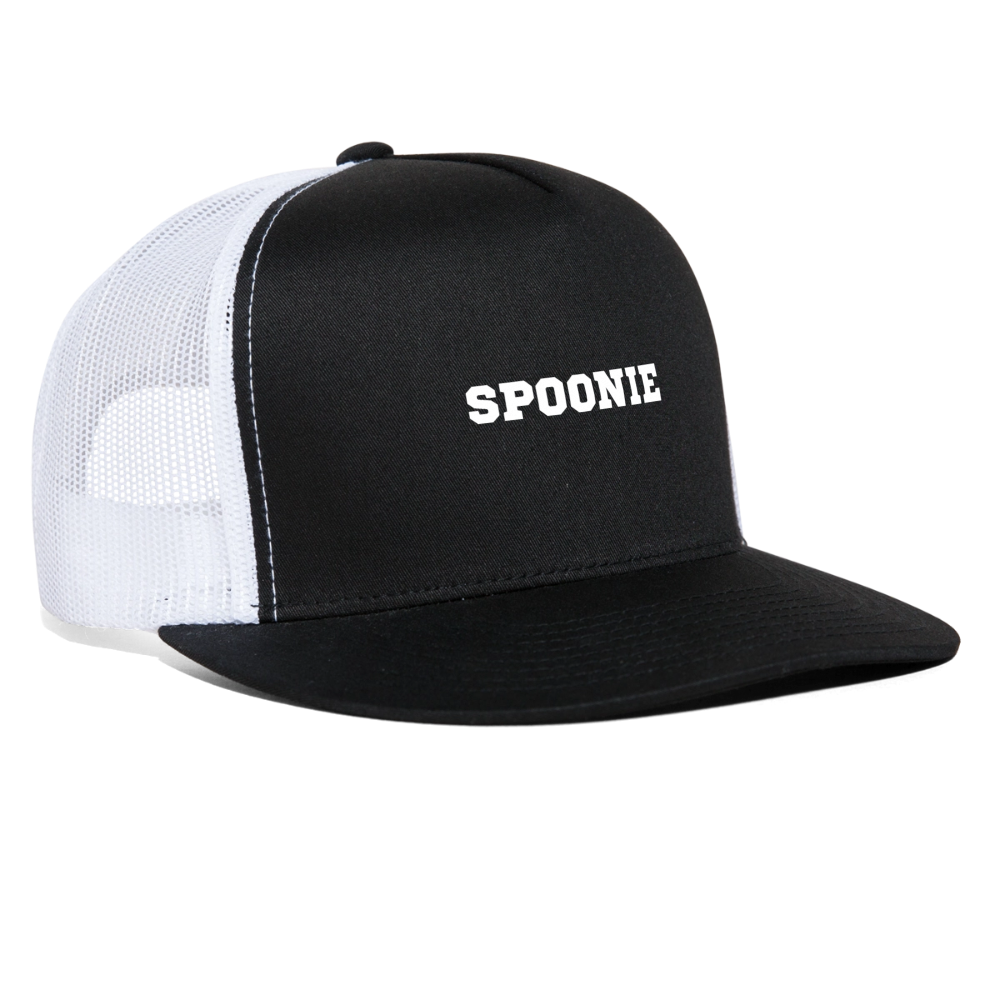 “Spoonie” Trucker Hat - black/white