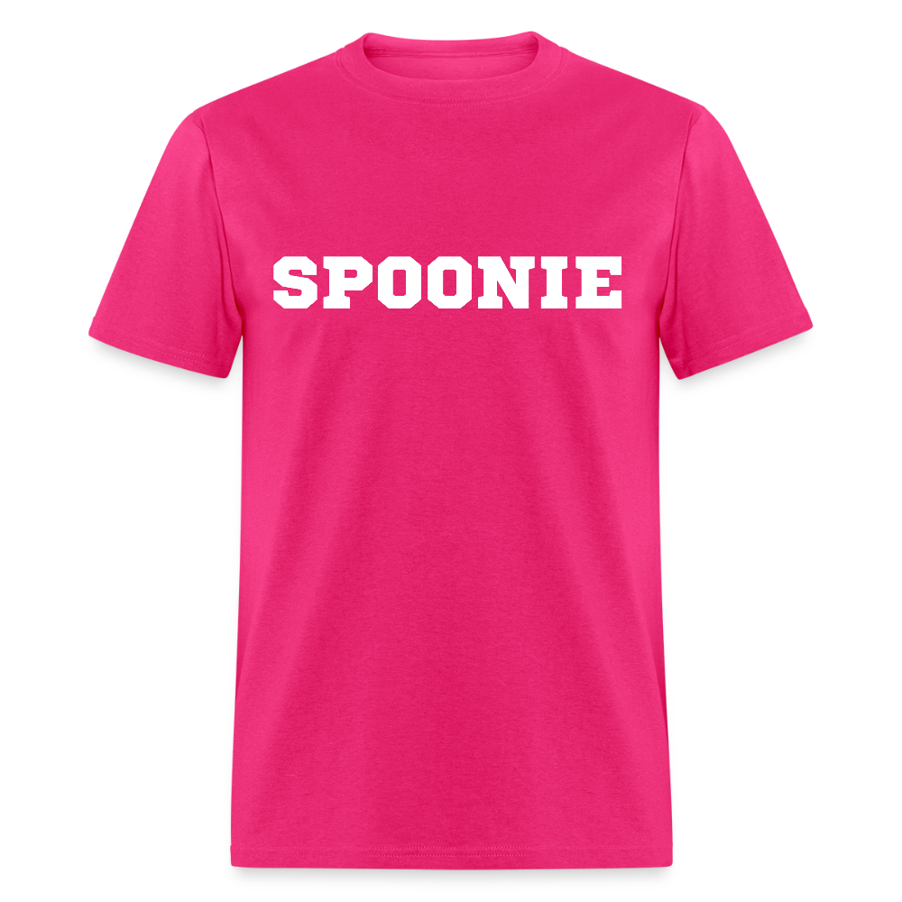 “Spoonie” Unisex Classic T-Shirt - fuchsia