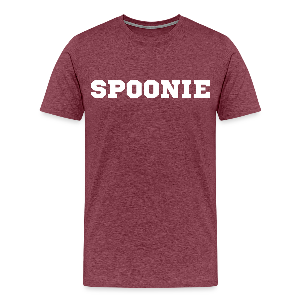 “Spoonie” Men’s Premium Shirt - heather burgundy