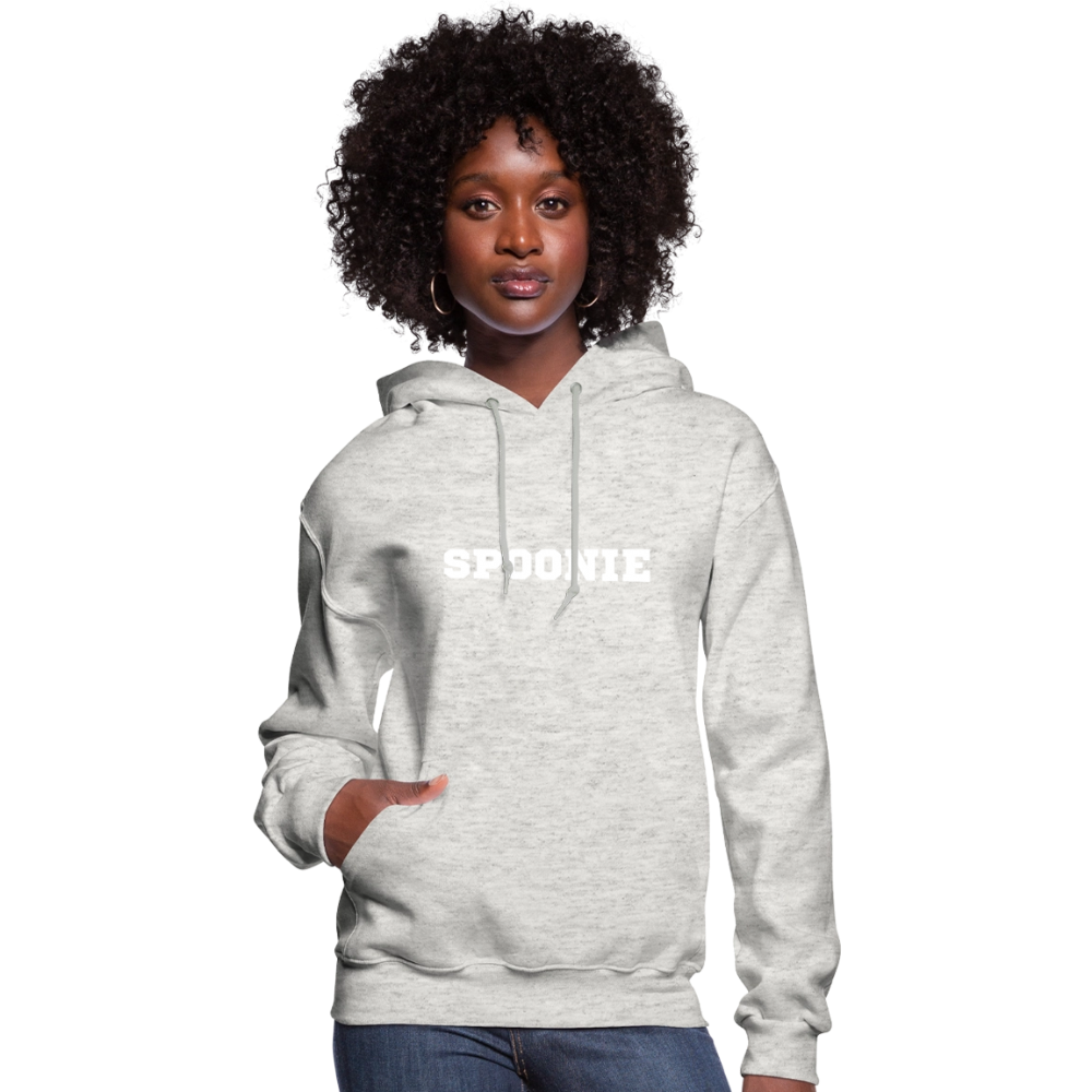 “Spoonie” Women’s Hoodie - heather oatmeal