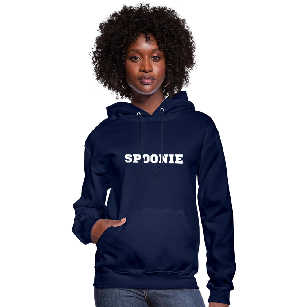 “Spoonie” Women’s Hoodie - navy