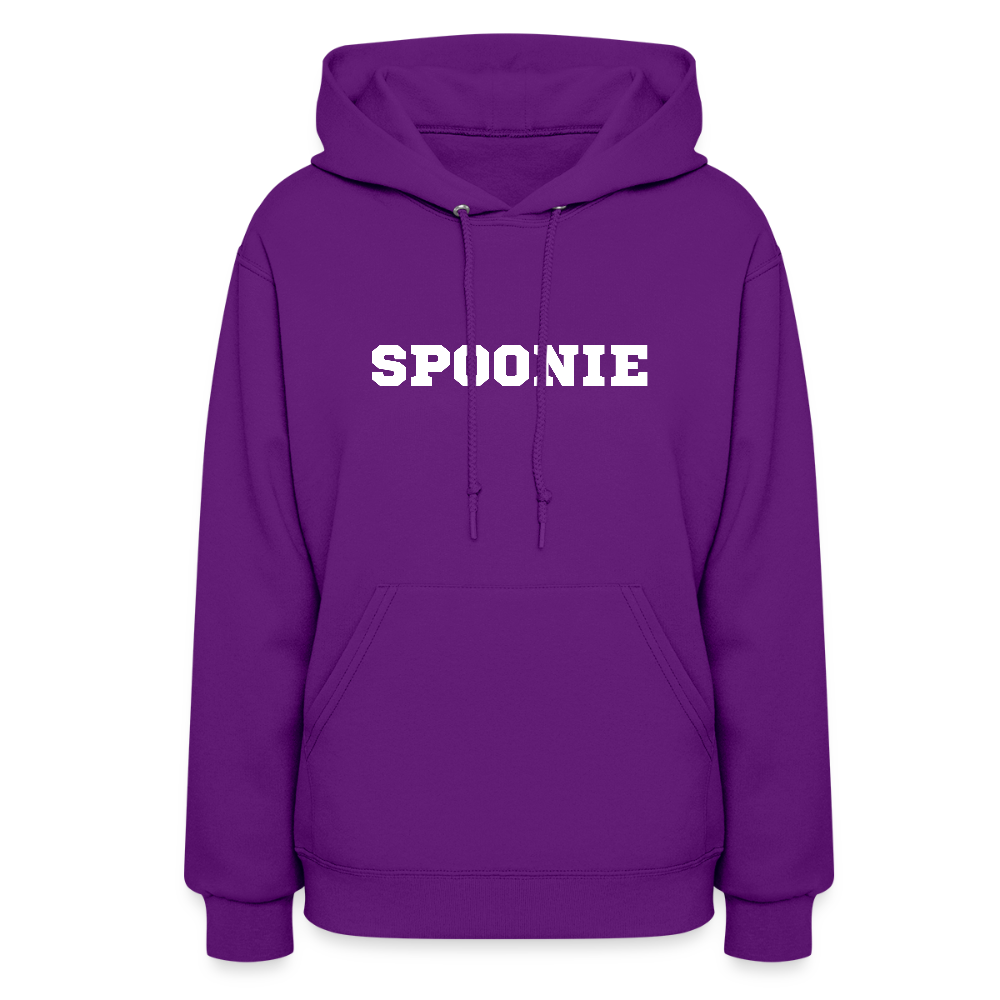 “Spoonie” Women’s Hoodie - purple