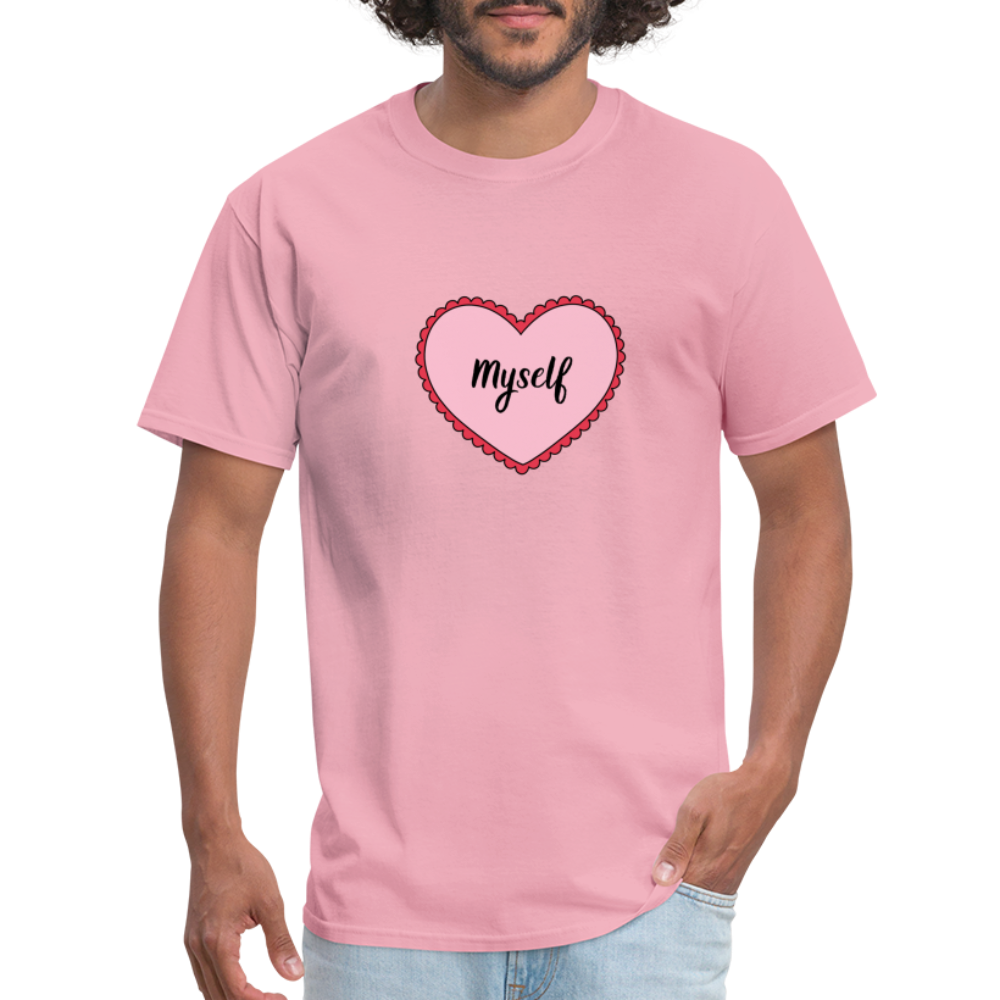 “Love Myself” Unisex Classic T-Shirt - pink