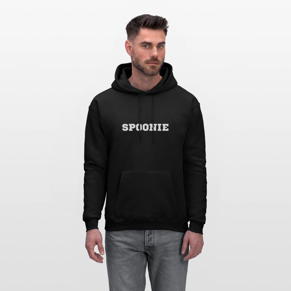 “Spoonie” Men’s Men’s Hoodie - black