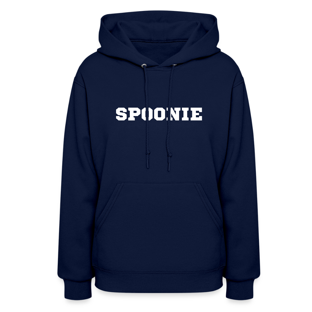 “Spoonie” Women’s Hoodie - navy