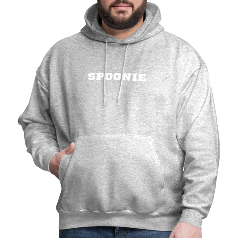“Spoonie” Men’s Men’s Hoodie - heather gray