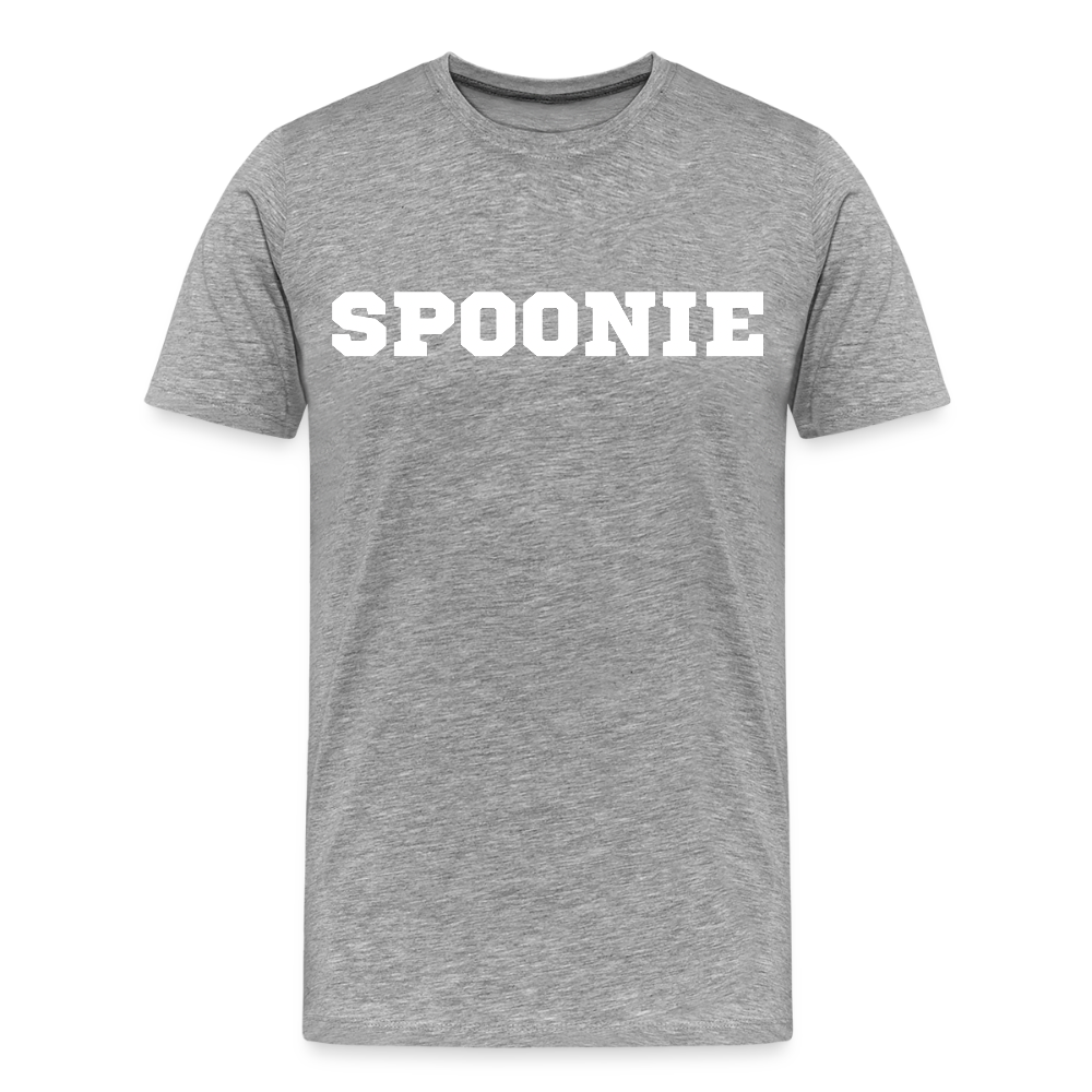 “Spoonie” Men’s Premium Shirt - heather gray