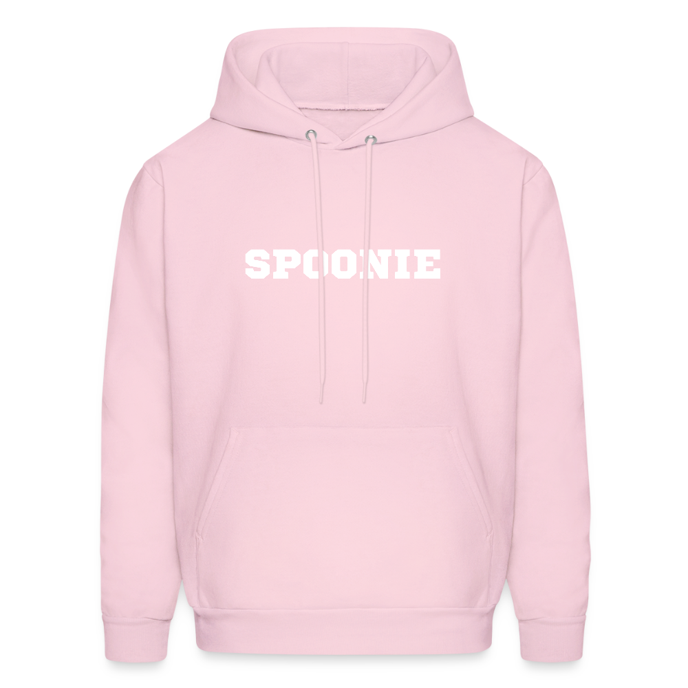 “Spoonie” Men’s Men’s Hoodie - pale pink