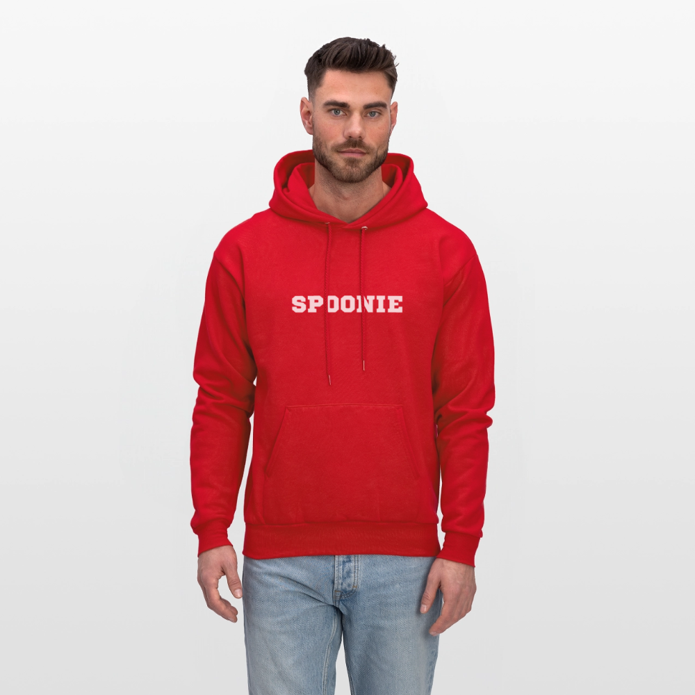 “Spoonie” Men’s Men’s Hoodie - red