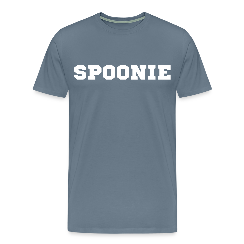 “Spoonie” Men’s Premium Shirt - steel blue