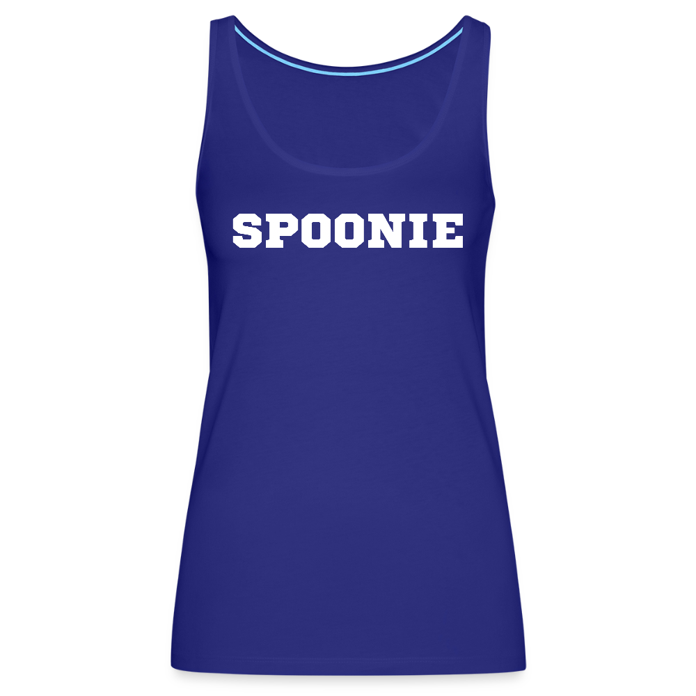 “Spoonie” Women’s Tank Top - royal blue