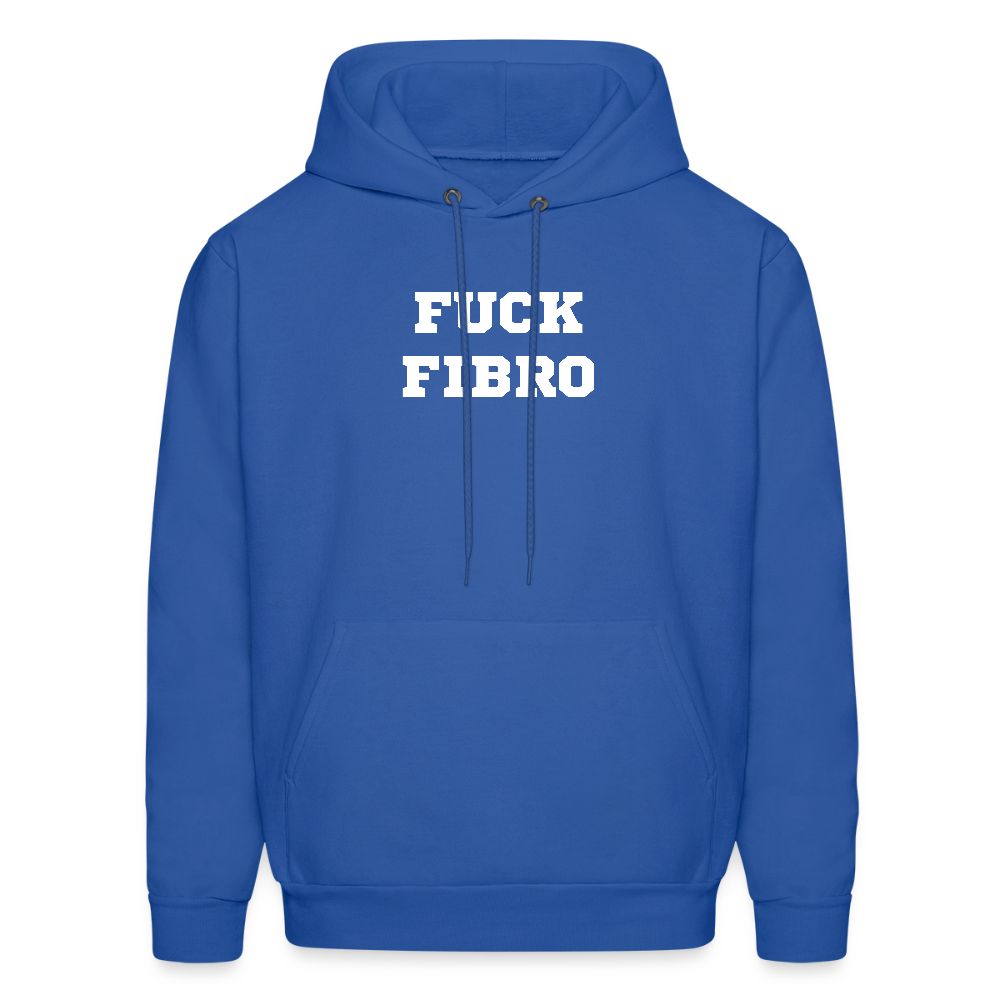“Fuck Fibro” Men’s Hoodie - royal blue