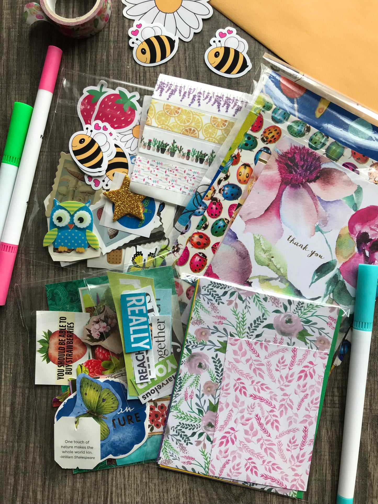 Spring/Nature 🌸 Journaling pack