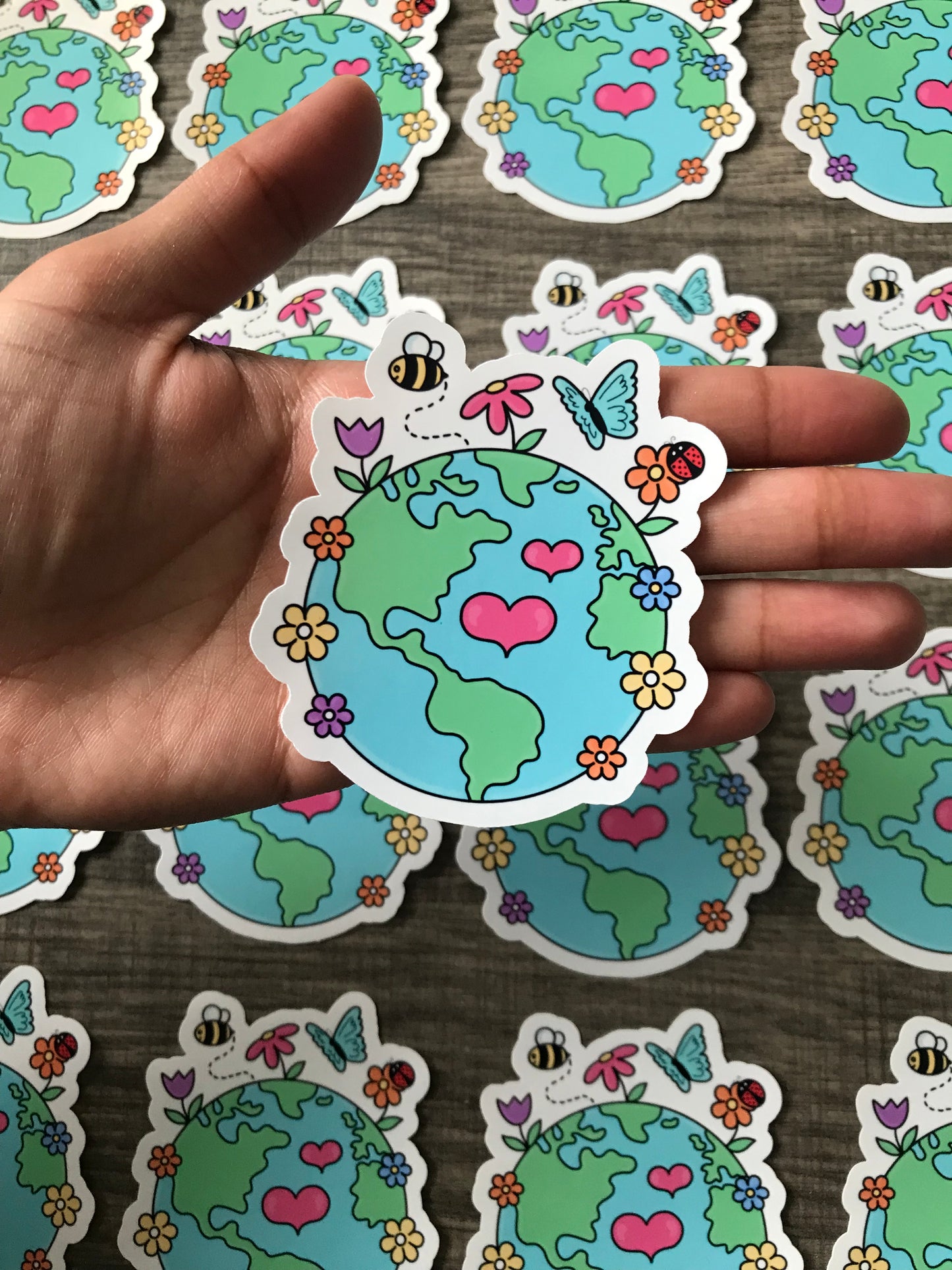 “Beautiful Earth” sticker