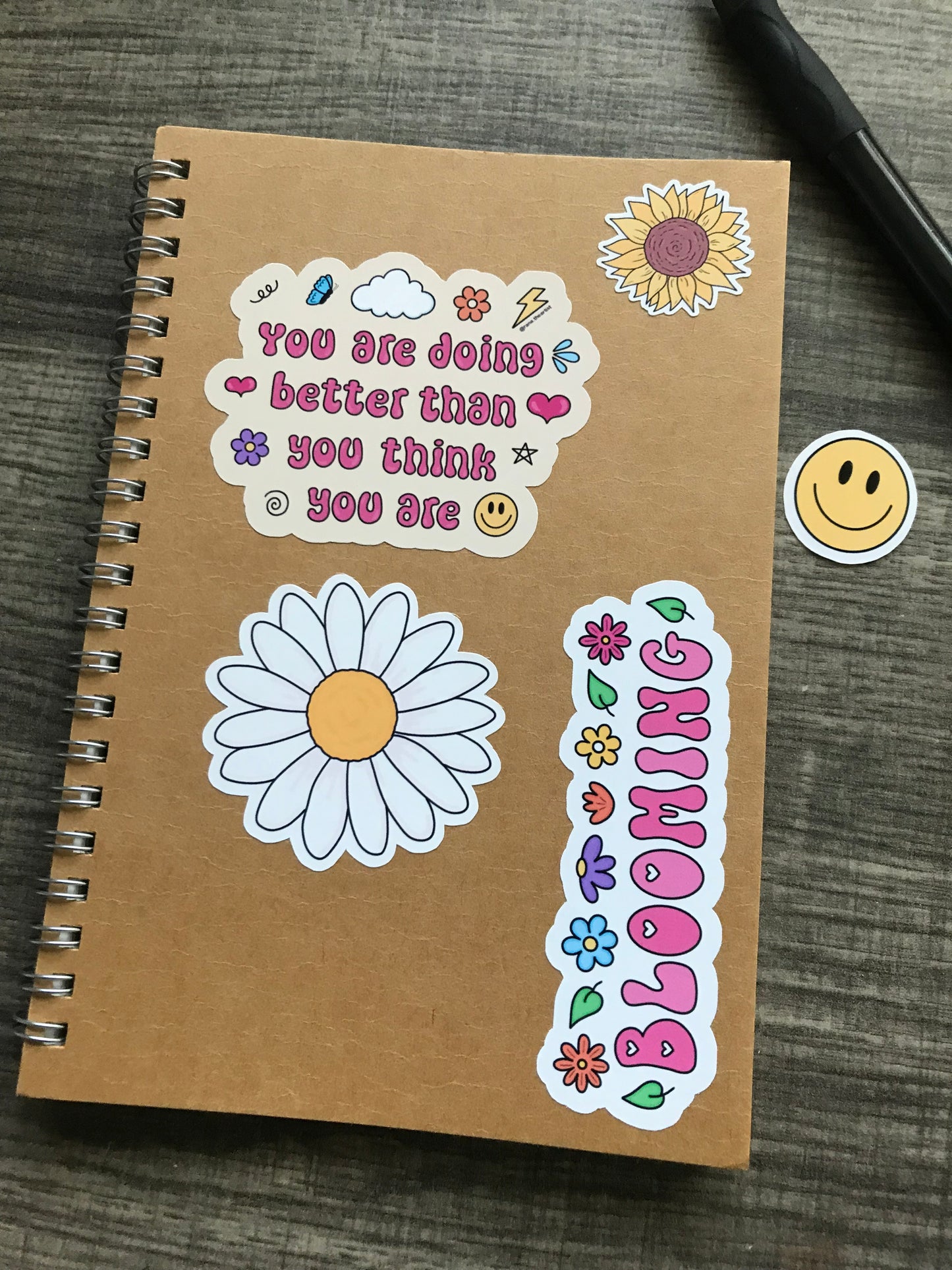 “Daisy” sticker
