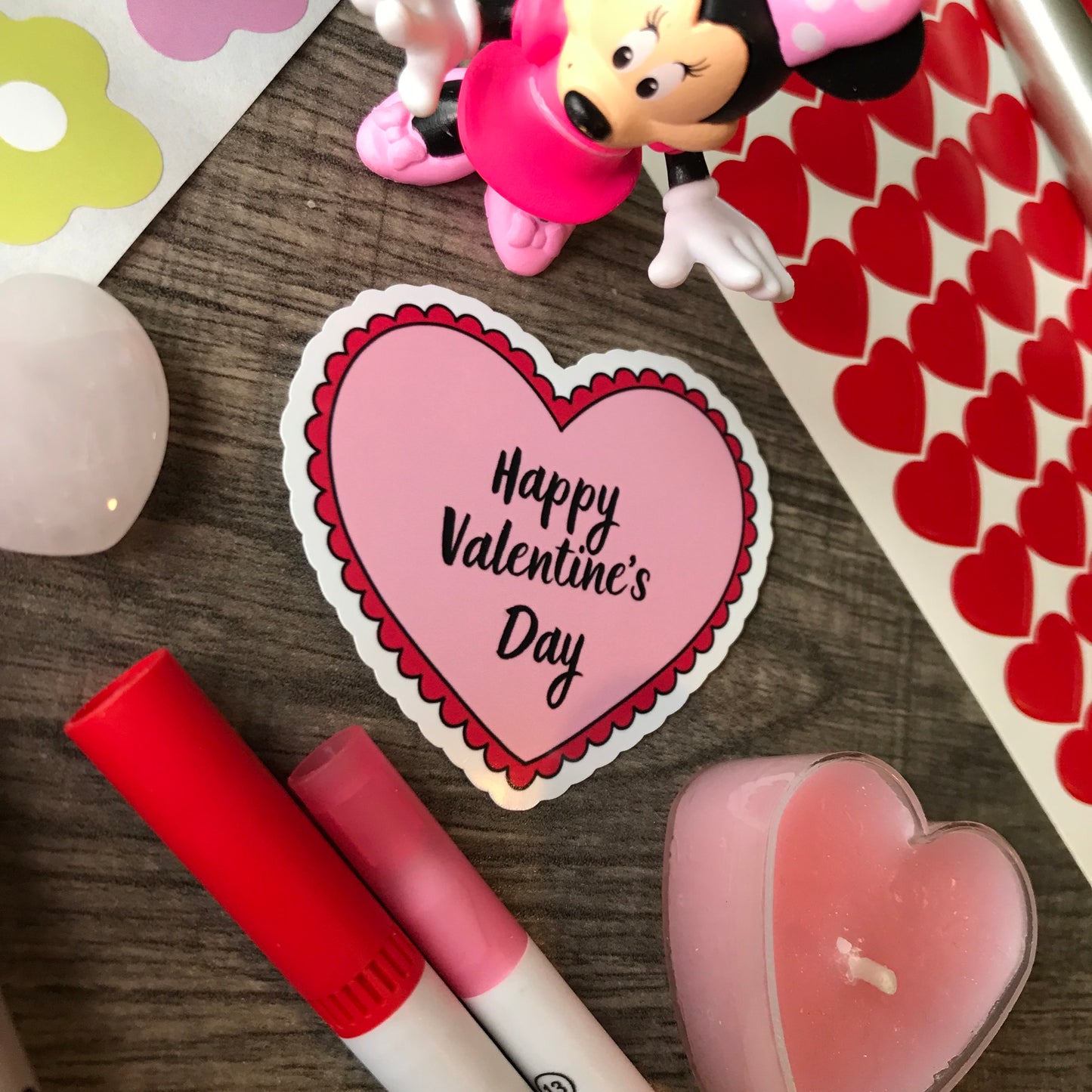 “Happy Valentine’s Day” sticker