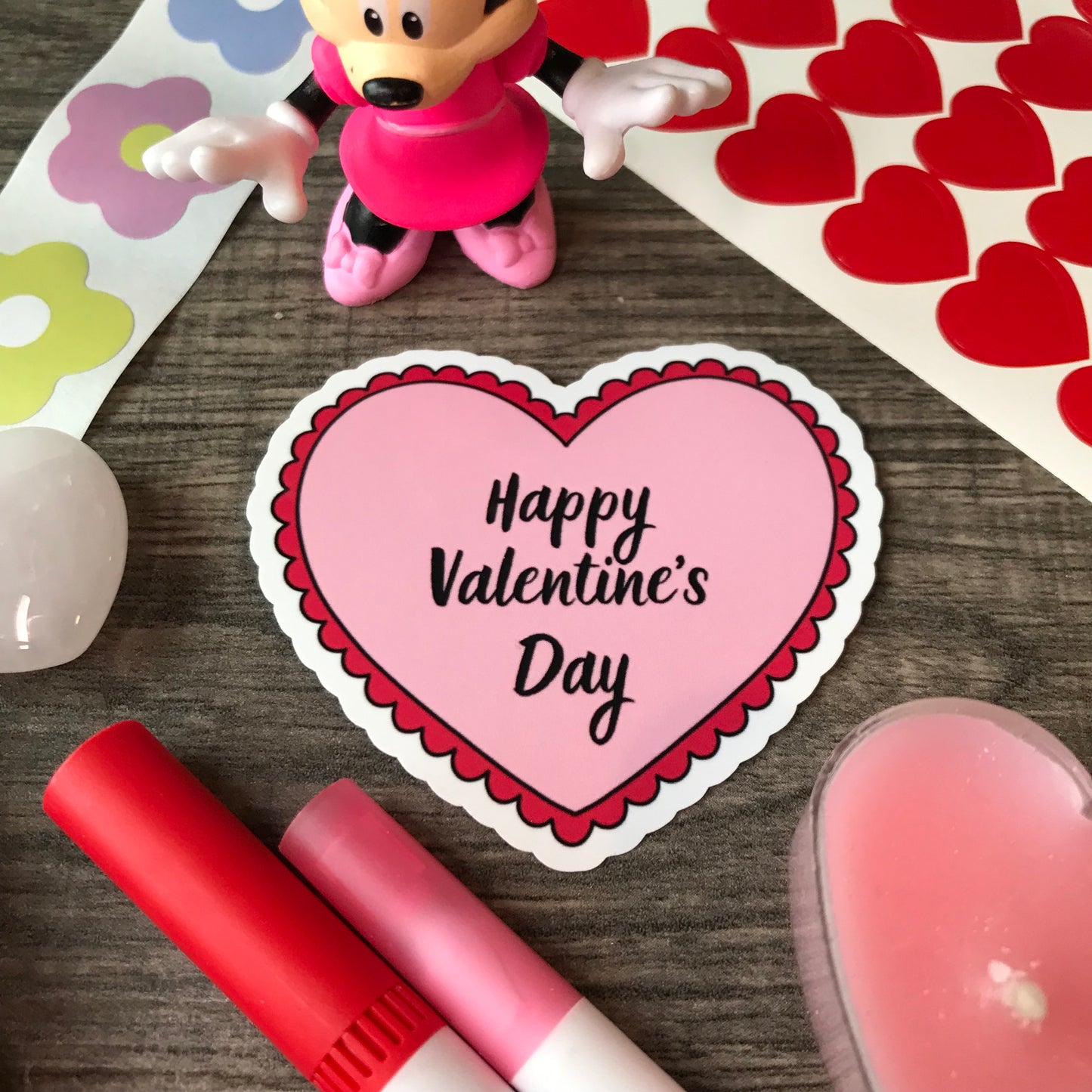 “Happy Valentine’s Day” sticker