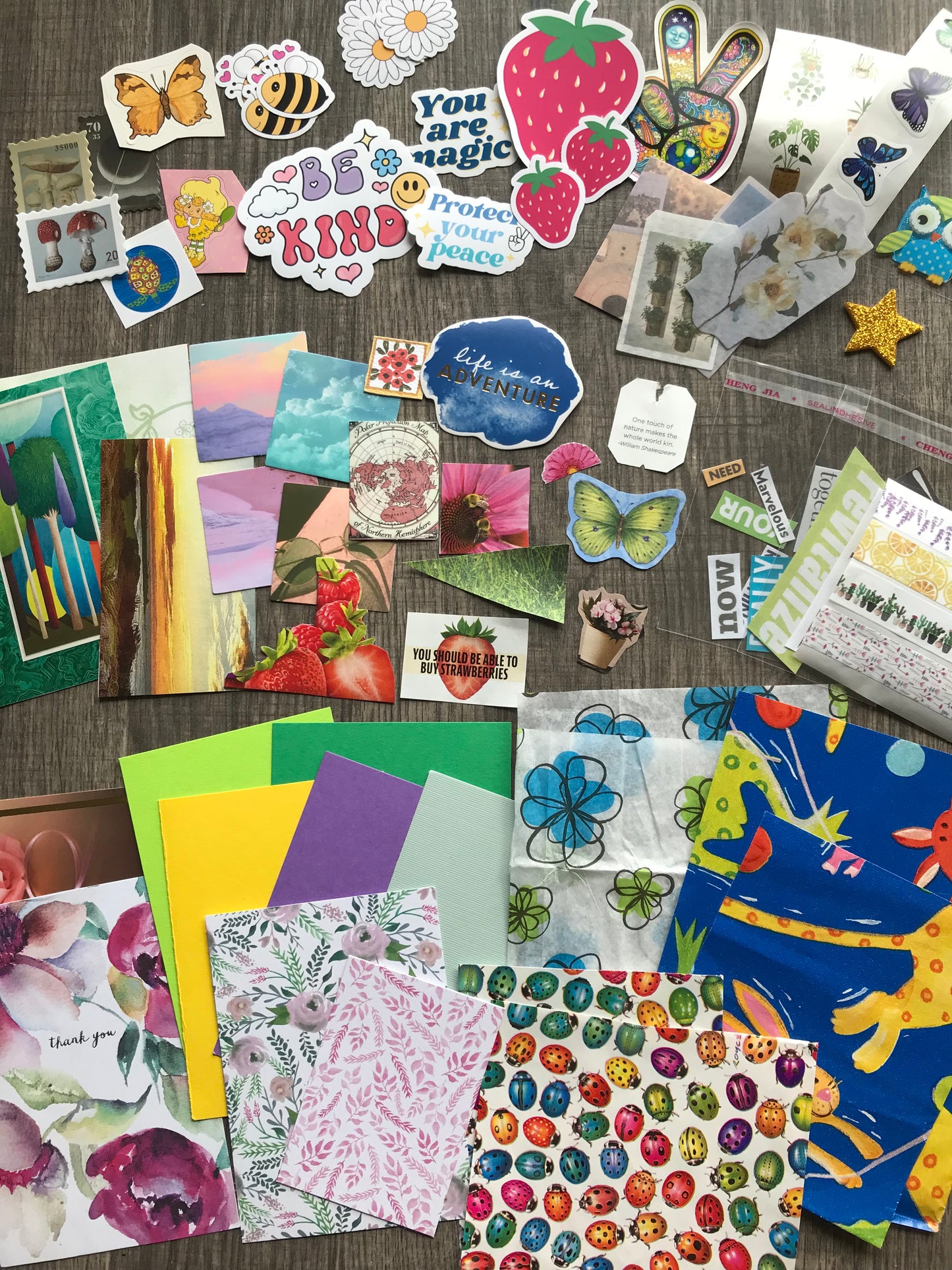 Spring/Nature 🌸 Journaling pack