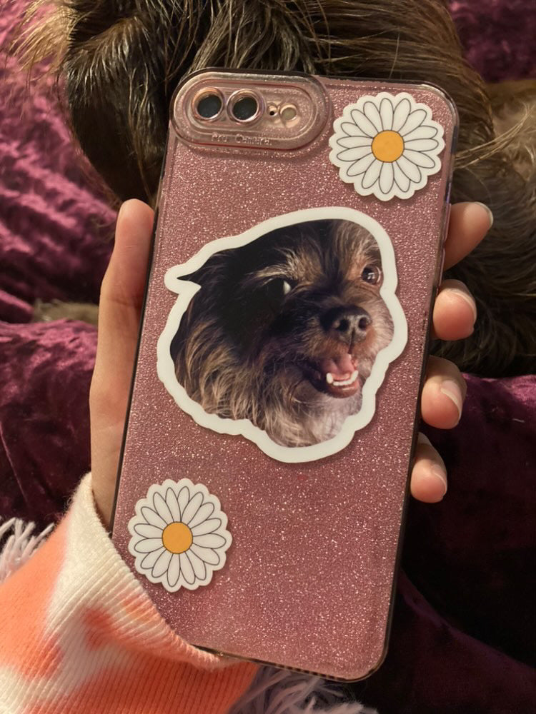 “Brownie” sticker