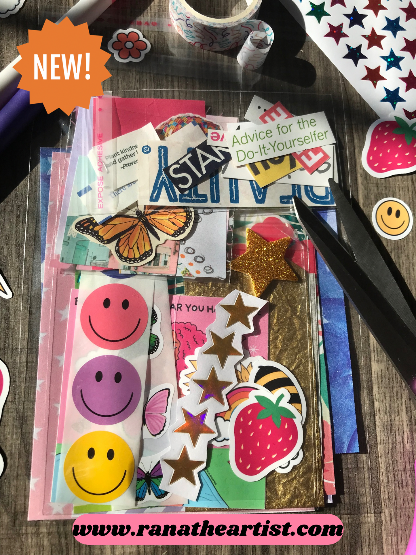 Junk Journal Pack πππ