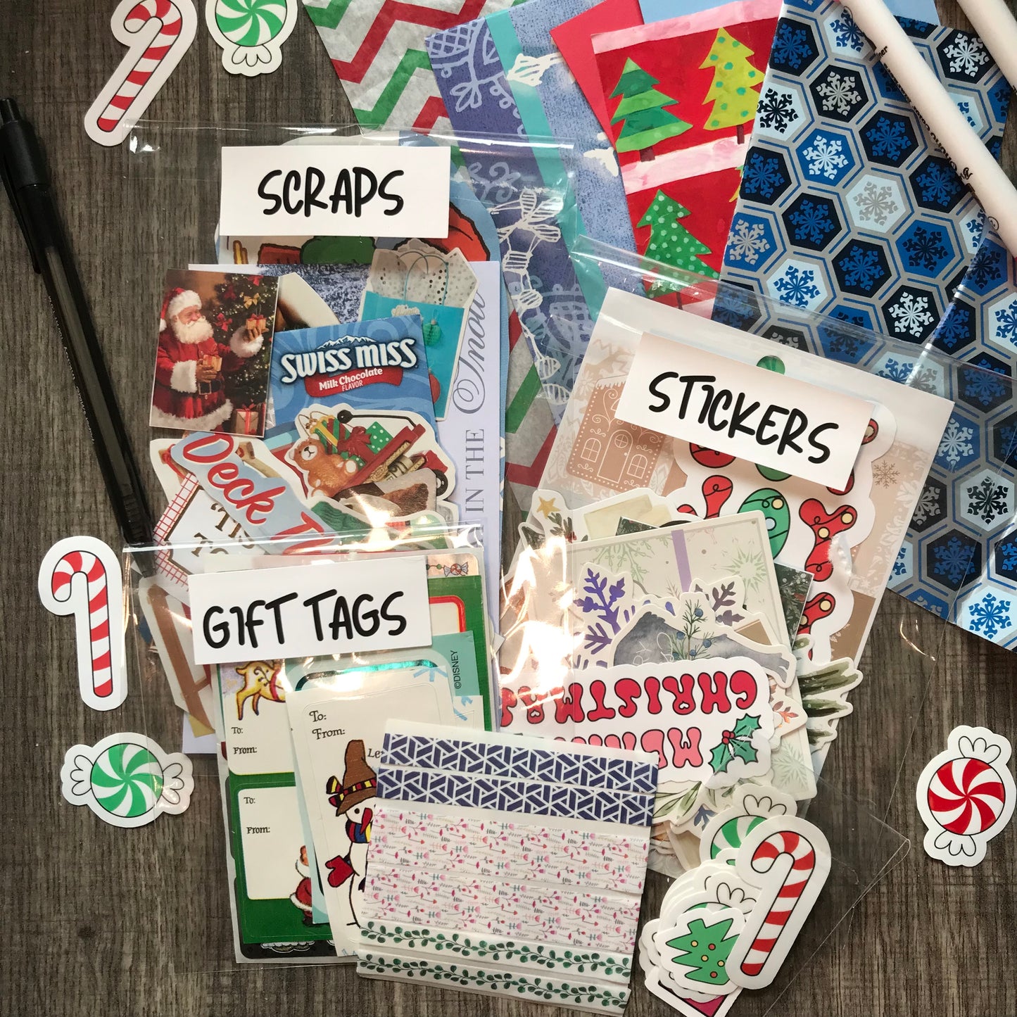 Christmas š Junk Journaling pack