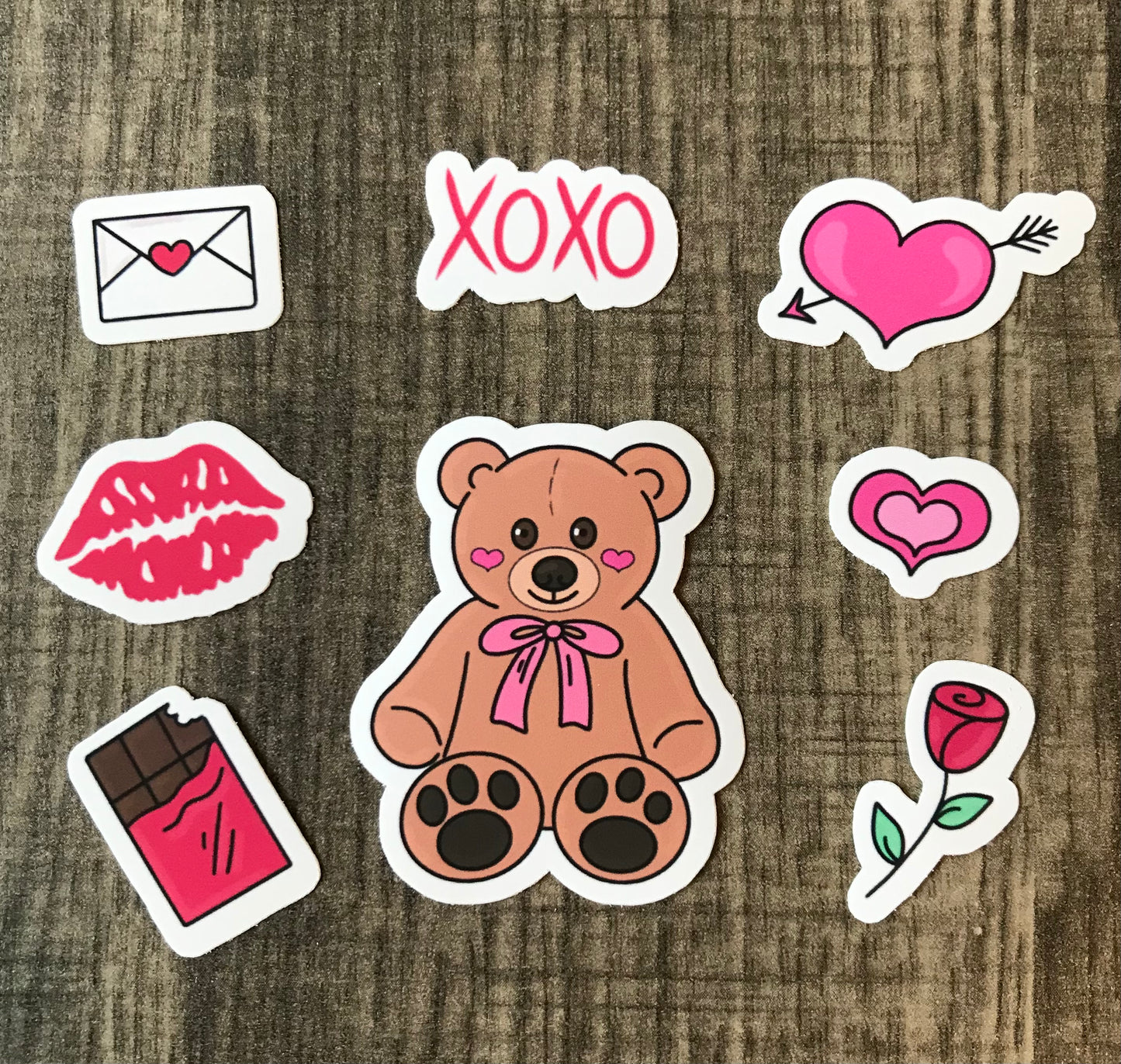 “Valentine’s sticker pack”