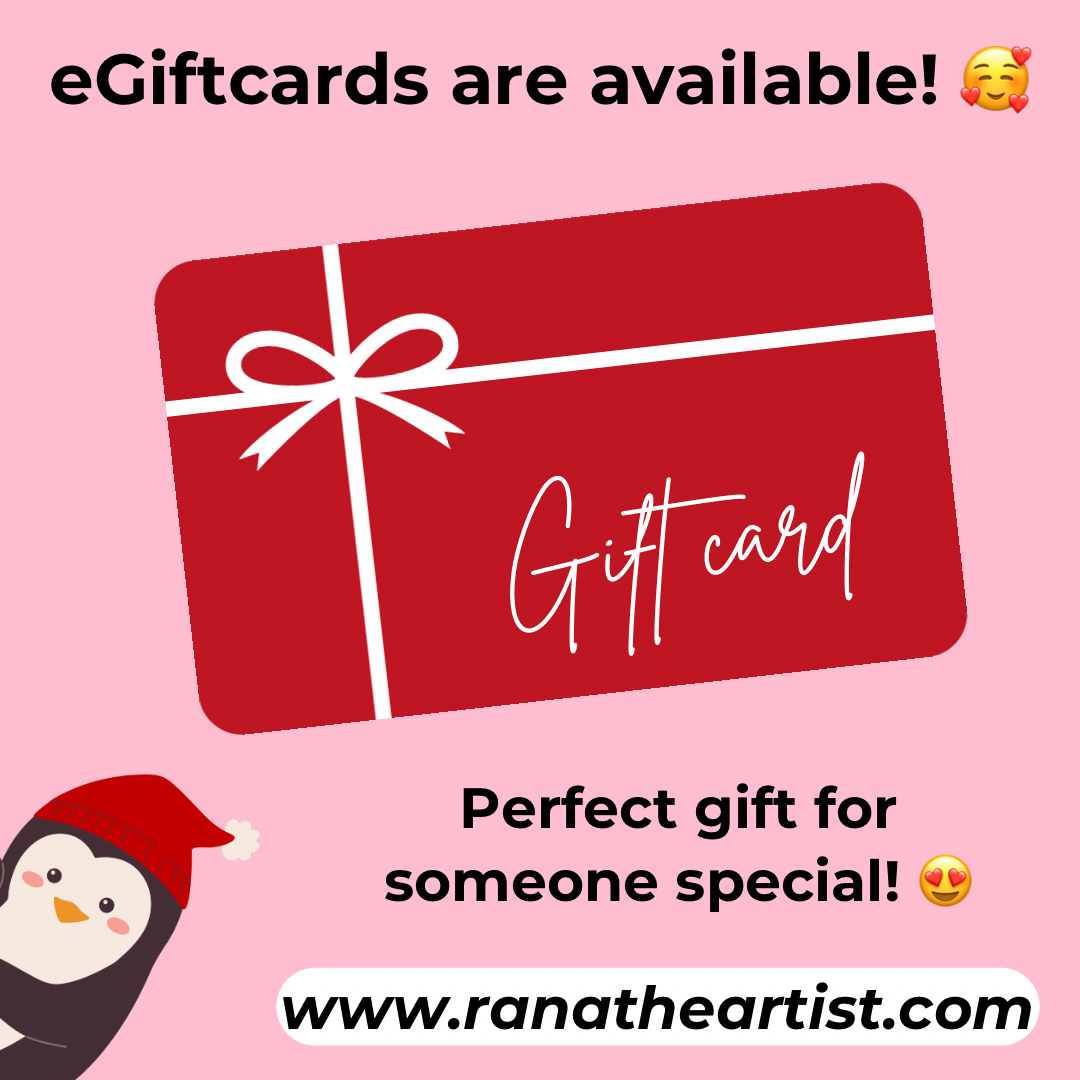 E- Gift cards