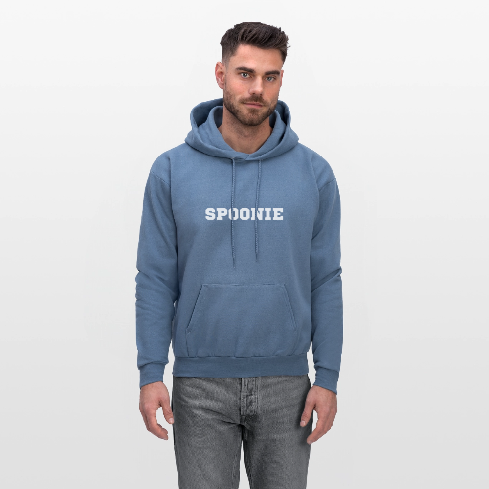 “Spoonie” Men’s Men’s Hoodie - denim blue