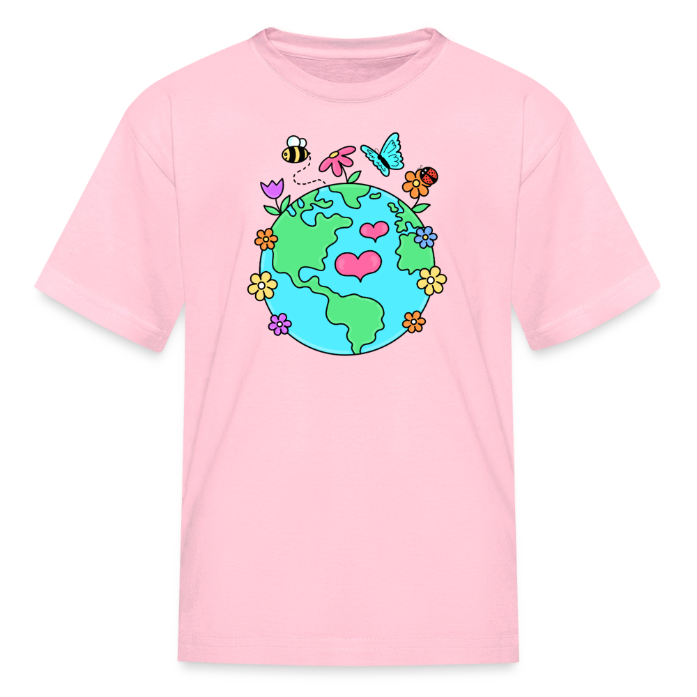 Beautiful earth Kids' T-Shirt - pink