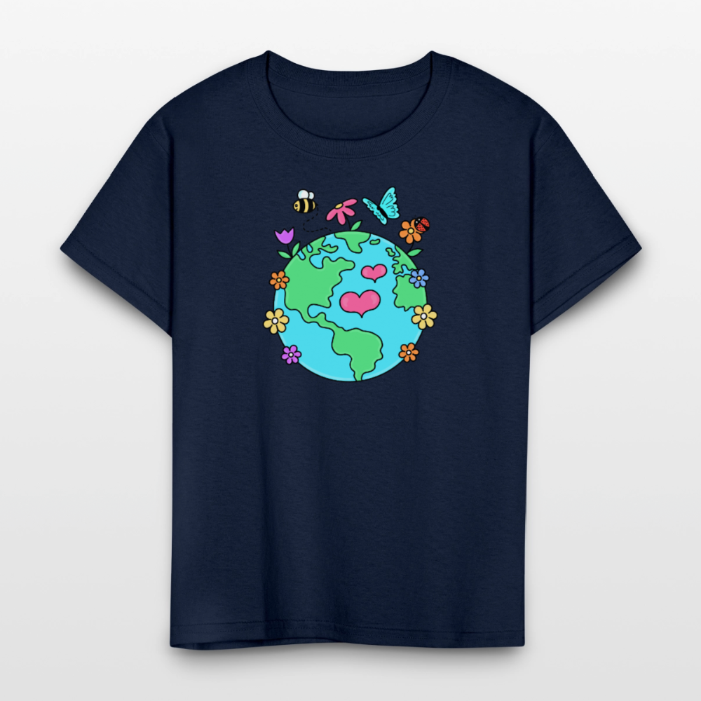Beautiful earth Kids' T-Shirt - navy