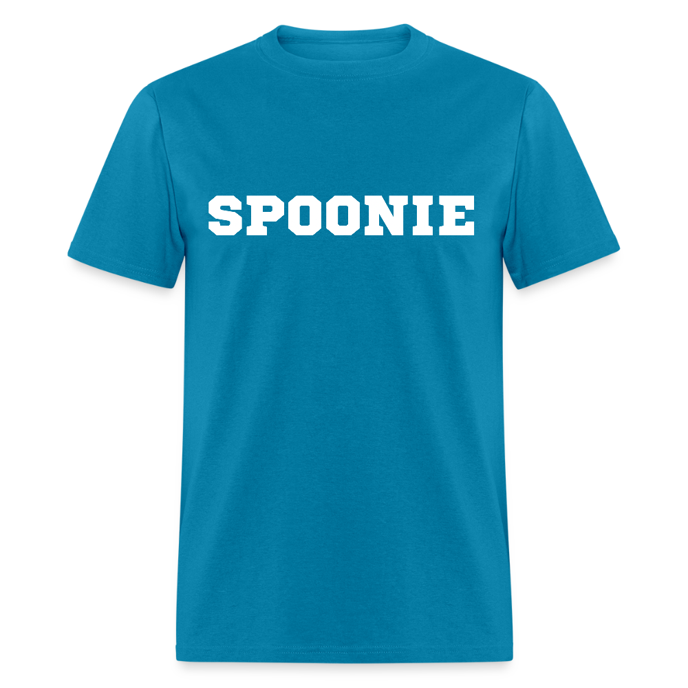 “Spoonie” Unisex Classic T-Shirt - turquoise