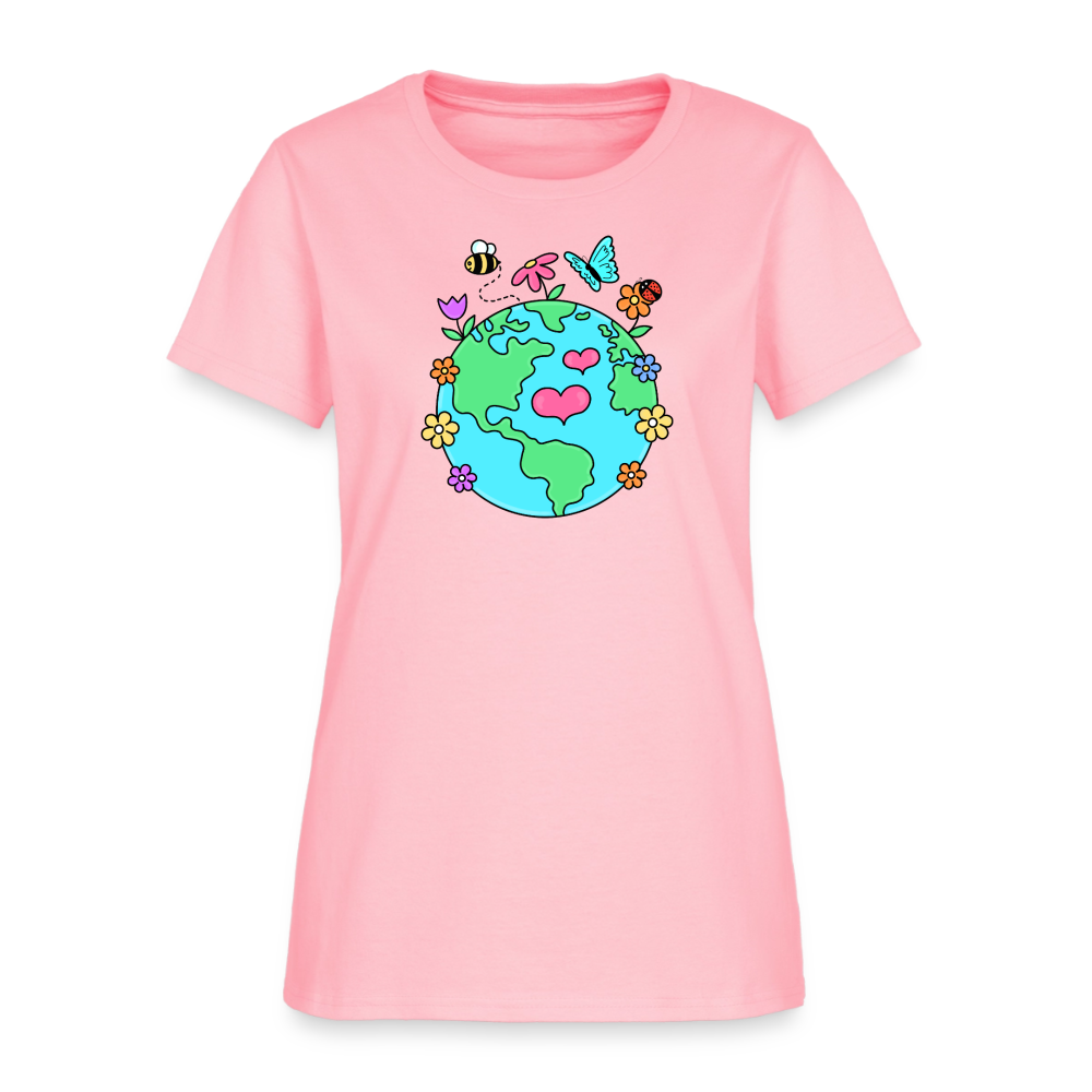 Beautiful Earth Women's T-Shirt - pink