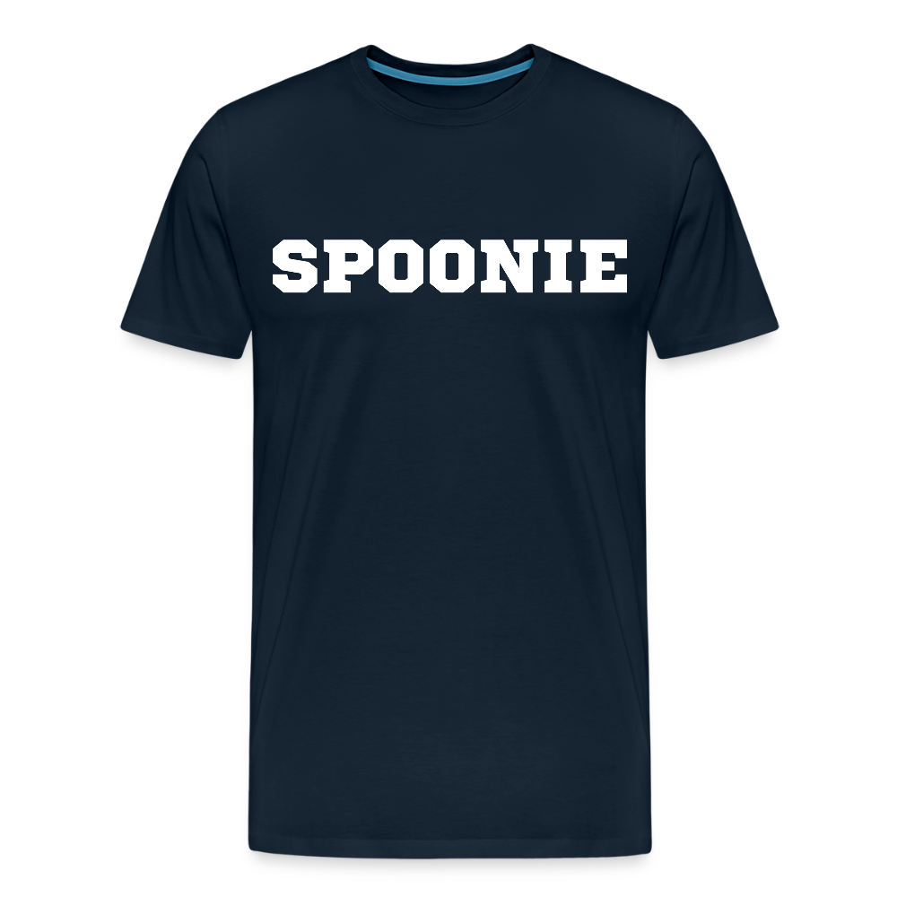 “Spoonie” Men’s Premium Shirt - deep navy