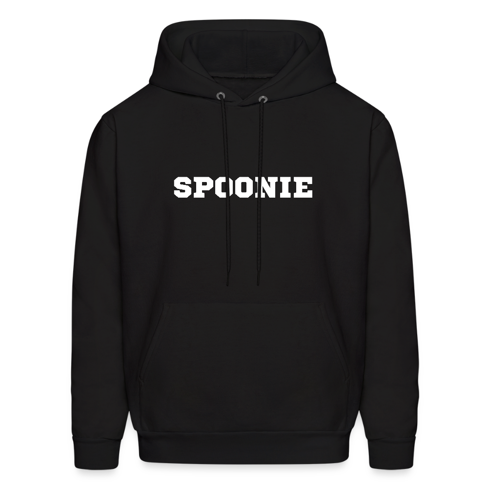 “Spoonie” Men’s Men’s Hoodie - black