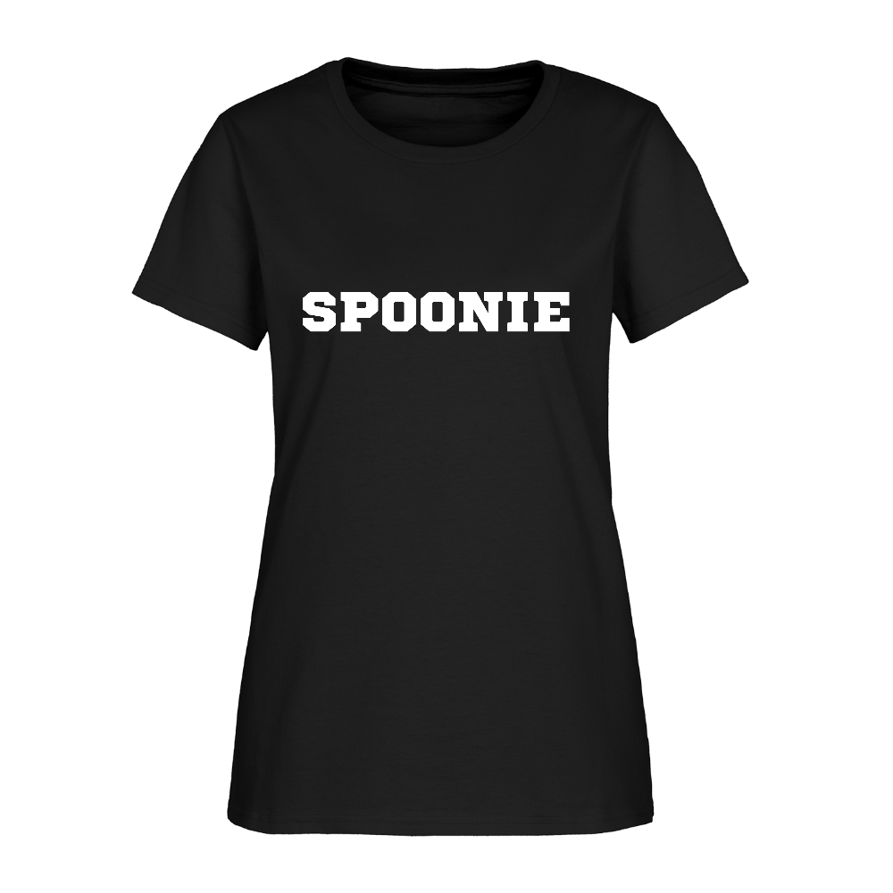 “Spoonie” Women’s T-Shirt - black