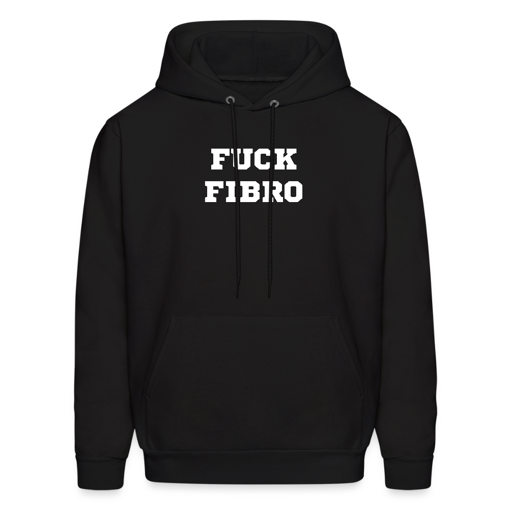 “Fuck Fibro” Men’s Hoodie - black