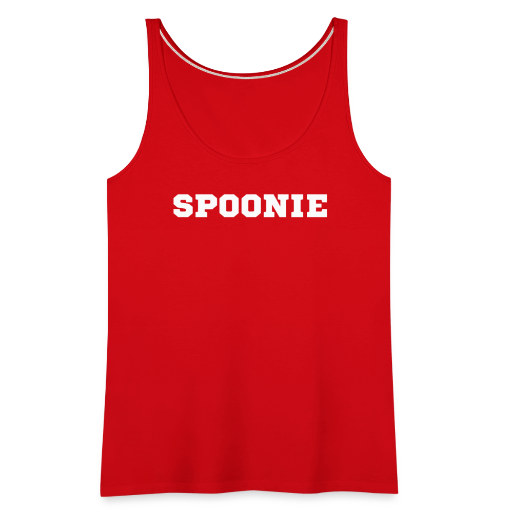 “Spoonie” Women’s Tank Top - red