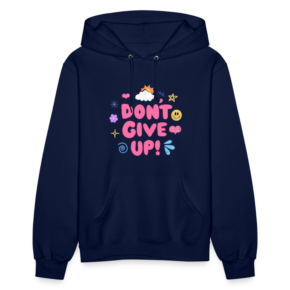 Don’t give up Women's Hoodie - navy