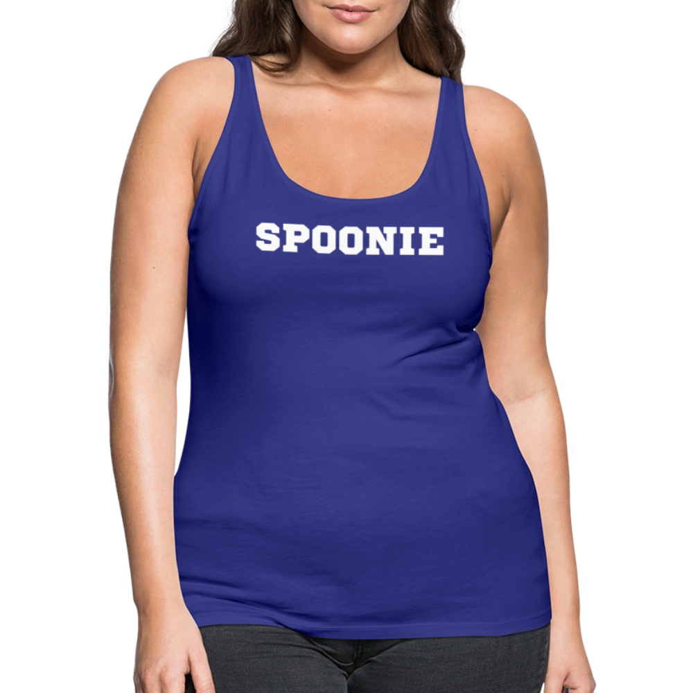 “Spoonie” Women’s Tank Top - royal blue