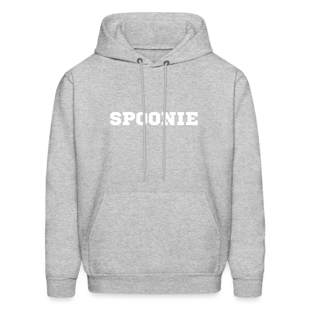 “Spoonie” Men’s Men’s Hoodie - heather gray